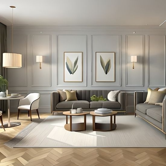 Custom Interior Accents for Commercial Environments Prime Building Painters Custom Interior Accents for Commercial Environments